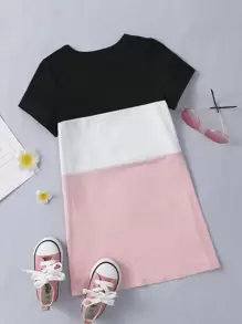 Đầm bé gái Khối Màu Giải trí - Nhiều màu - Xem 1