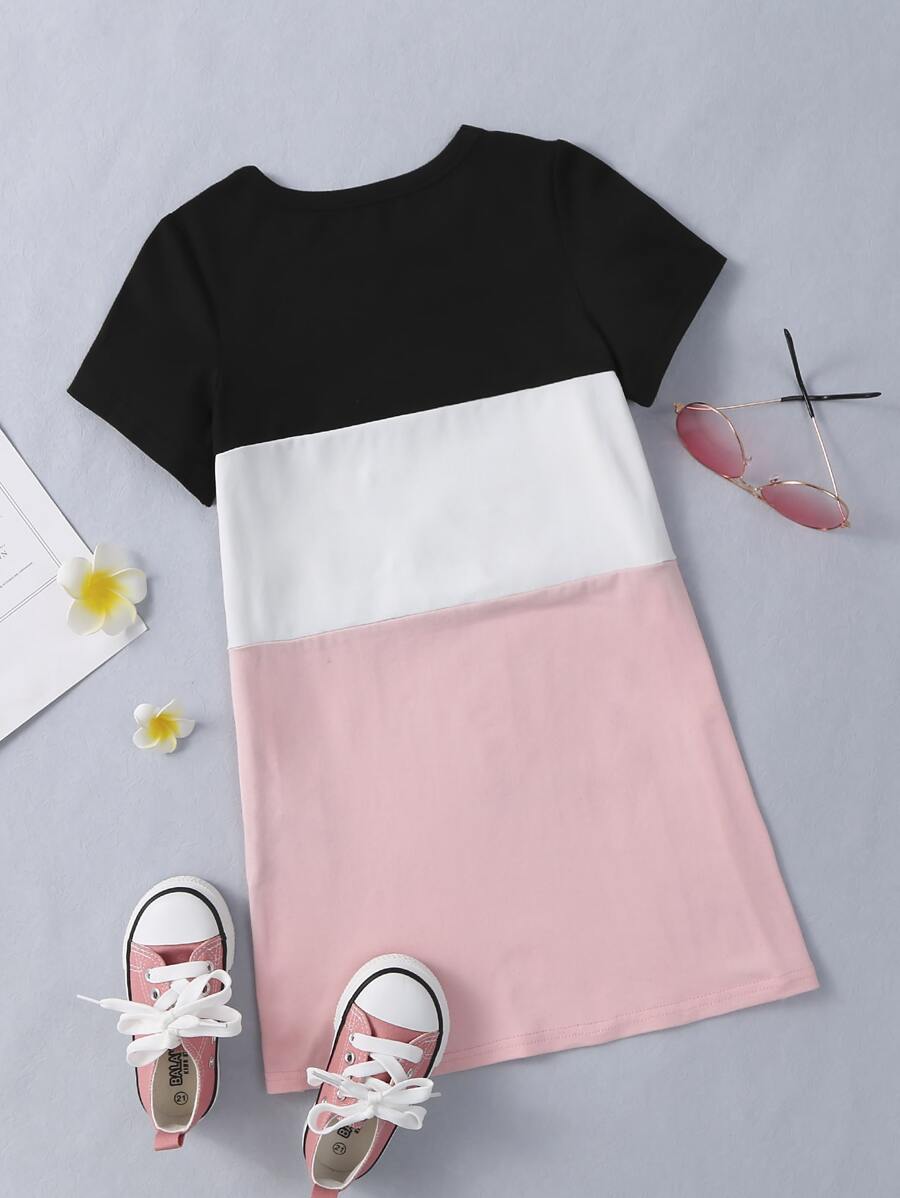 Đầm bé gái Khối Màu Giải trí - Nhiều màu - Xem 1