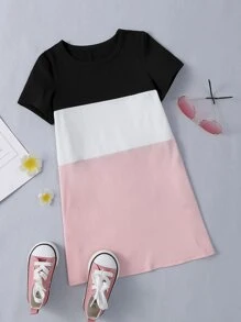 Đầm bé gái Khối Màu Giải trí - Nhiều màu - Xem 2