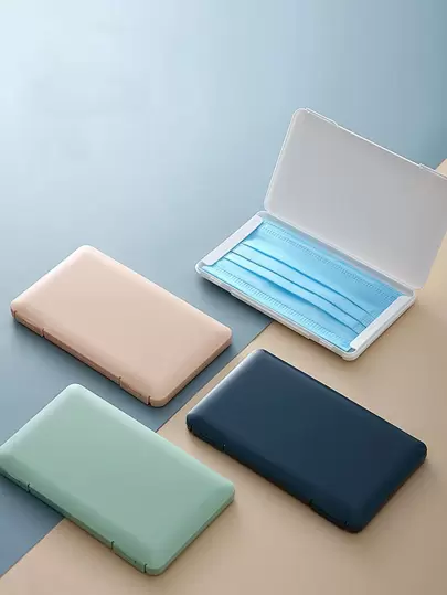 FaceCoverStorageBox-1pc - Best of SHEIN