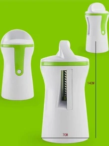 多功能蔬菜刨絲器 - 白色 - 查看 3