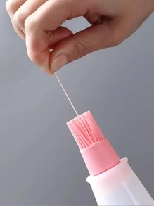 Kitchen Accessories Tools Silicone BBQ Oil Brush Basting Brushes Cake Butter Bread Pastry Brush Cooking Utensil Kitchen Gadgets - Baby Pink - View 7