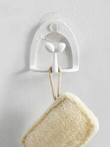 1pc Thiết kế Bud Màu sắc ngẫu nhiên Giá lưu trữ - trắng - Xem 4