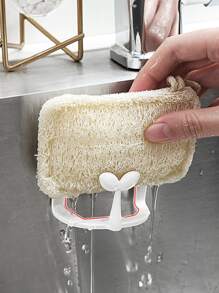 1pc Thiết kế Bud Màu sắc ngẫu nhiên Giá lưu trữ - trắng - Xem 5