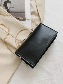 Mini Đồ họa Chữ cái Đập nhẹ Chuỗi Hình vuông , Vai , NỮ , & Cổ cồn trắng Công nhân
工人 , Cho cô gái , Đối với Cái túi , Hoàn hảo Cho văn phòng , Làm việc , Làm Việc  , Commute - màu đen - Xem 2