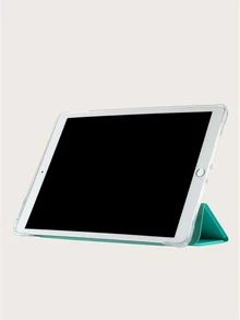 Funda compatible con iPad simple anti-caída - verde menta - Ver 4