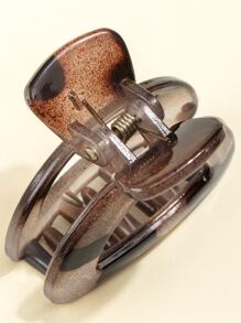 4 móng vuốt tóc bằng nhựa thời trang - Nhiều màu - Xem 5