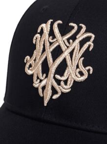 男士刺繡棒球帽 - 查看 3