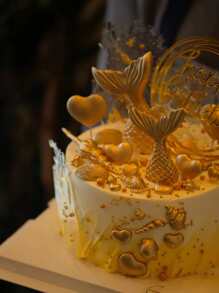 1pc Khuôn silicone hình nàng tiên cá - Hồng - Xem 6