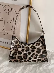 Fashionable Leopard Print Leopard Print Bag, For Women, Rookies & White-Collar Workers,For Teacher Gifts,For Lady,For Female For Business/Commute/Work/Office,For Festivals/Vacation/Holiday, Leopard Print Bag