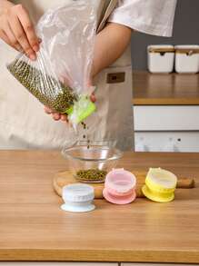 1pc Random Color Bag Clip - Multicolor - View 1