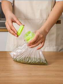 1pc Random Color Bag Clip - Multicolor - View 2