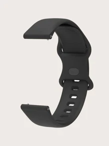 Correa de reloj de silicona simple compatible con Samsung Galaxy Watch 4