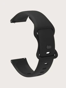 Correa de reloj de silicona simple compatible con Samsung Galaxy Watch 4