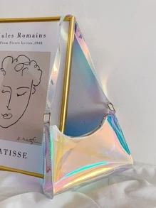 Holographic Shoulder Bag - Multicolor - View 1