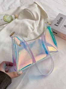 Holographic Shoulder Bag - Multicolor - View 3