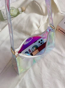 Holographic Shoulder Bag - Multicolor - View 4