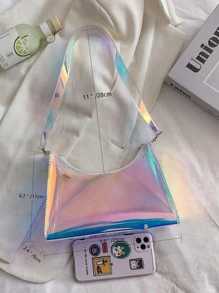 Holographic Shoulder Bag - Multicolor - View 5