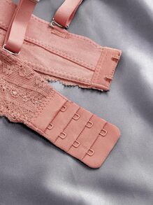 3pack Contrast Lace Underwire Bra - Multicolor - View 6