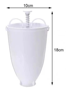 1pc DIY Donut Maker - White - View 3