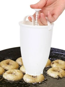 1pc DIY Donut Maker - White - View 4