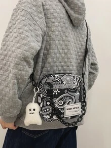 Học sinh trung học Đại học năm nhất Túi đeo vai đa năng Túi thường ngày Túi vuông họa tiết Paisley dành cho nam có móc khóa, Túi xách đi học để du lịch, đại học, ngoài trời, đi làm Túi đeo chéo Túi đeo hông cho ngày lễ mùa hè Quà tặng cho nam Túi đi học Túi đeo chéo di động thời trang dành cho nam Túi đeo chéo mùa thu cho nam Túi hình trụ Tiền cũ Quà tặng Halloween Giáng sinh Túi nam mùa đông Túi đeo ngực Lễ Tạ ơn Túi đeo hông Túi đeo hông Túi đeo chéo Túi đeo hông Túi đeo hông Túi đeo hông - Nhiều màu - Xem 1