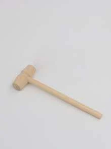 1个行星形状的巧克力蛋糕槌、核桃槌、螃蟹槌、肉槌 - 卡其色 - 查看 3