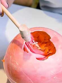 1个行星形状的巧克力蛋糕槌、核桃槌、螃蟹槌、肉槌 - 卡其色 - 查看 5