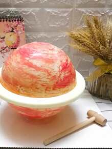 1个行星形状的巧克力蛋糕槌、核桃槌、螃蟹槌、肉槌 - 卡其色 - 查看 7