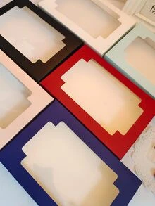 4入組隨機色甜品打包盒 - 彩色 - 查看 2