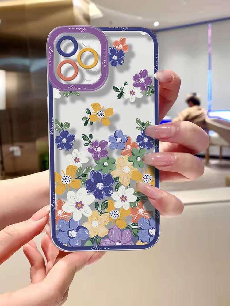 Floral Phone Case,International Version, Not The Domestic Version