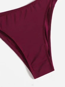 Quần lót Nữ - Màu Đỏ Sâu - Xem 4