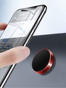 磁汽車手機支架 - 紅色 - 查看 2