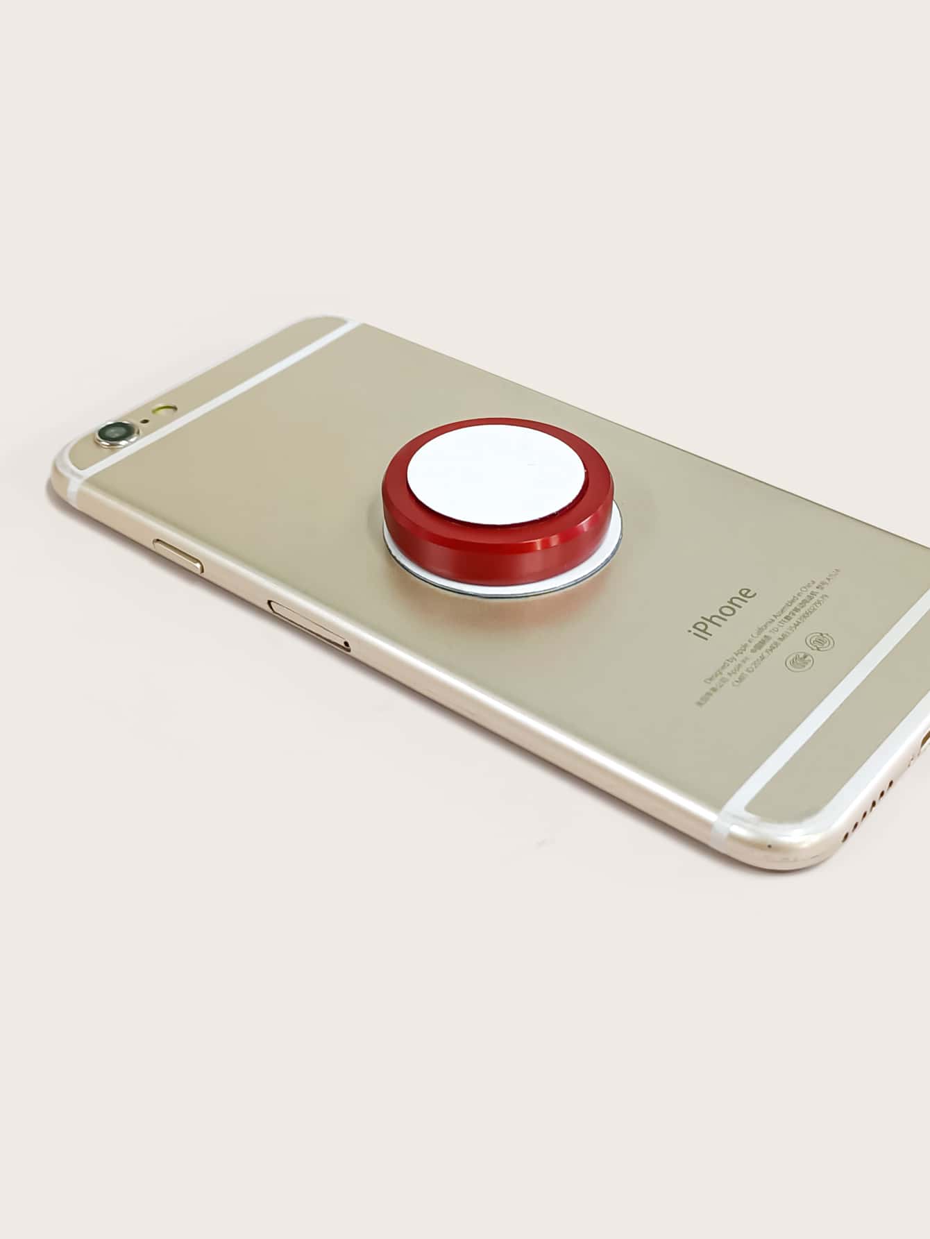 Giá đỡ điện thoại ô tô từ tính - Đỏ - Xem 4