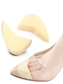 1雙前掌墊拼接墊 - 杏色 - 查看 1