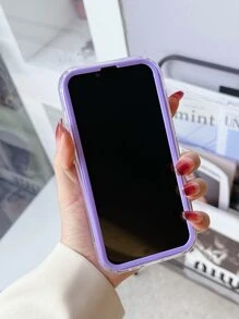 適用於蘋果的2合1卡槽錢包手機殼 - 彩色 - 查看 3