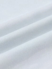 Manfinity Men Car And Letter Graphic Tee