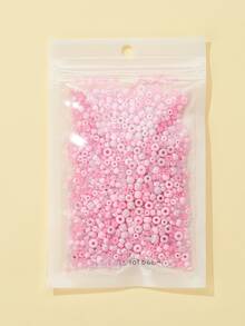 1pack Bead DIY Jewelry Accessory - Pink - View 2