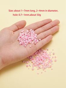 1pack Bead DIY Jewelry Accessory - Pink - View 3