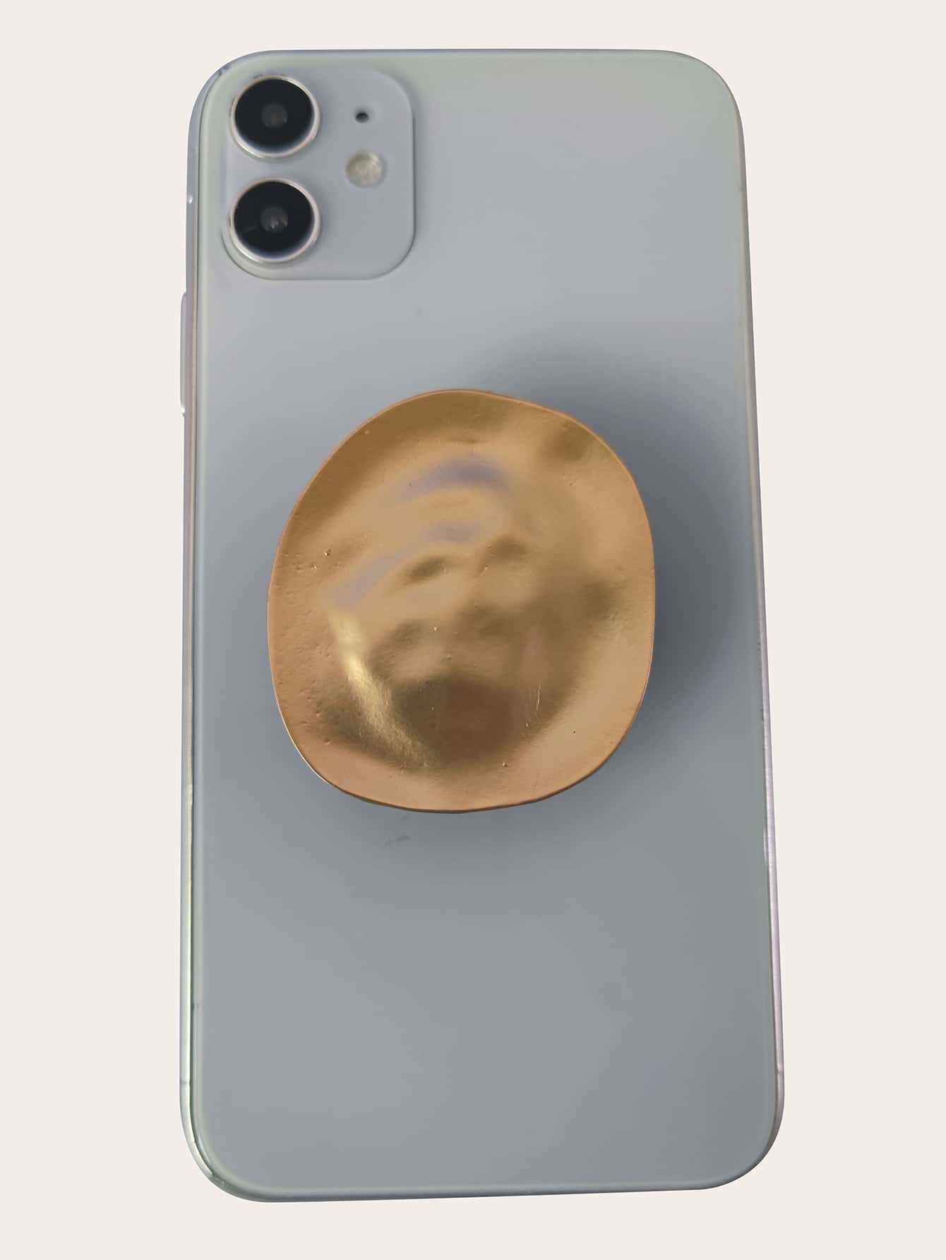 Giá đỡ điện thoại kính thiên văn đồng màu - Vàng - Xem 1