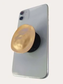 Giá đỡ điện thoại kính thiên văn đồng màu - Vàng - Xem 3