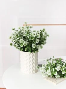1pc Artificial Plant - Multicolor - View 1