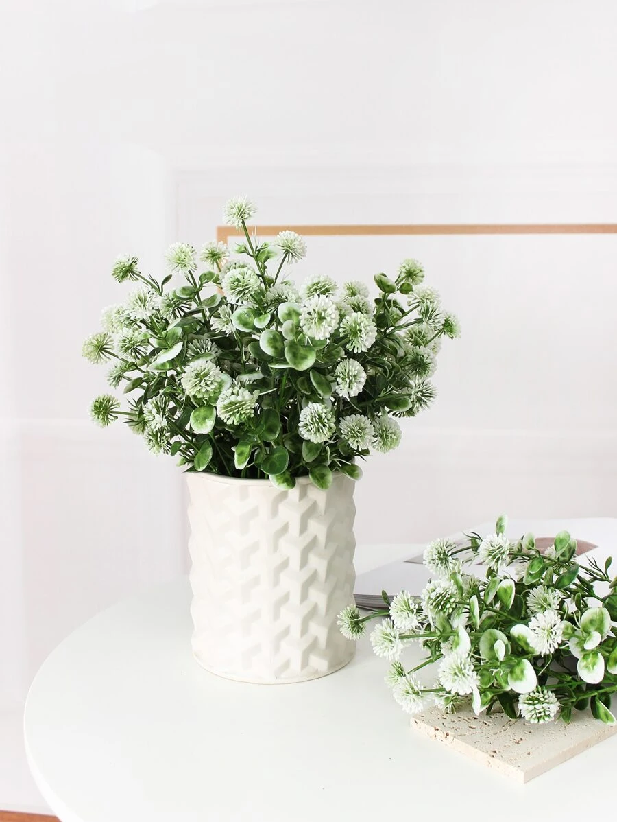 1pc Artificial Plant - Multicolor - View 1