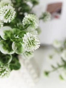 1pc Artificial Plant - Multicolor - View 2