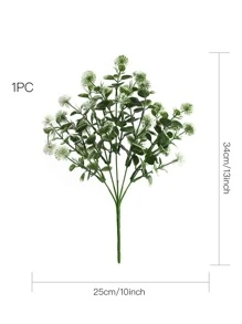 1pc Artificial Plant - Multicolor - View 4