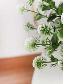 1pc Artificial Plant - Multicolor - View 5