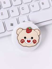 1 pieza Cinta métrica suave con gráfico de dibujos animados, regla, reglas - Multicolor - Ver 1