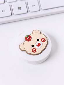 1 pieza Cinta métrica suave con gráfico de dibujos animados, regla, reglas - Multicolor - Ver 2