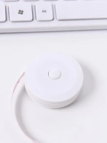 1 pieza Cinta métrica suave con gráfico de dibujos animados, regla, reglas - Multicolor - Ver 3