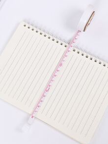 1 pieza Cinta métrica suave con gráfico de dibujos animados, regla, reglas - Multicolor - Ver 4